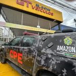 Quatro criminosos são presos após invadirem concessionária