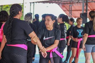 Vila Olímpica de Manaus terá aulão de defesa pessoal feminina
