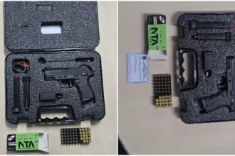 Funcionária leva tiro no pescoço e patrão é preso em Manaus