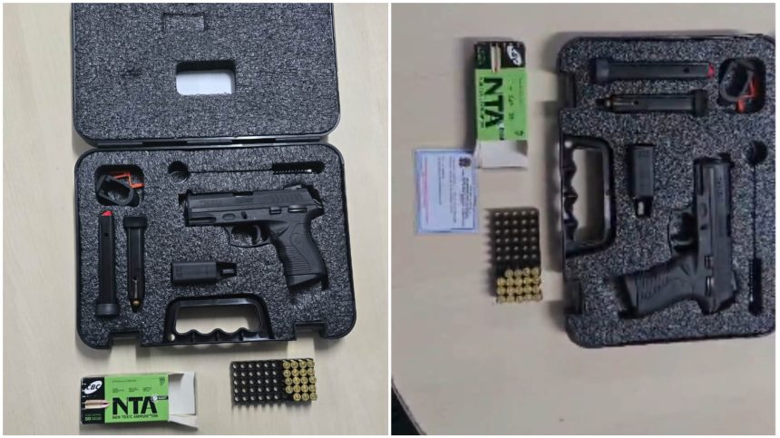 Funcionária leva tiro no pescoço e patrão é preso em Manaus