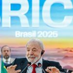 Lula em evento do BRICS no Brasil em 2025