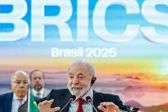 Lula em evento do BRICS no Brasil em 2025