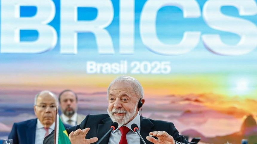 Lula em evento do BRICS no Brasil em 2025