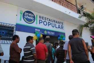 Prato Cheio serve 4 milhões de refeições no Amazonas