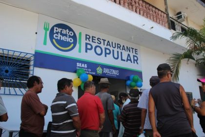 Prato Cheio serve 4 milhões de refeições no Amazonas
