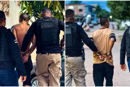 Recapturados de fuga de presídio de Maués