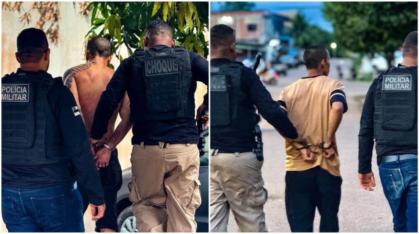 Recapturados de fuga de presídio de Maués