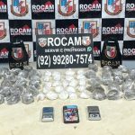 Rocam apreende drogas e prende mulher por tráfico de drogas em Manaus