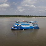 Barco da CAIXA atende seis cidades do Amazonas em fevereiro