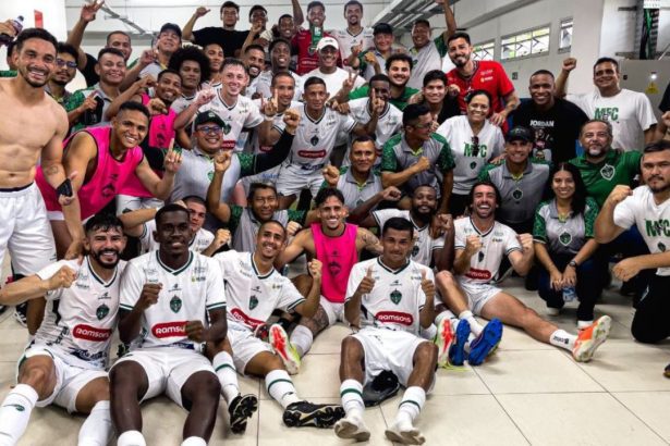 Manaus FC vence Manauara e lidera Grupo B do Barezão 2026