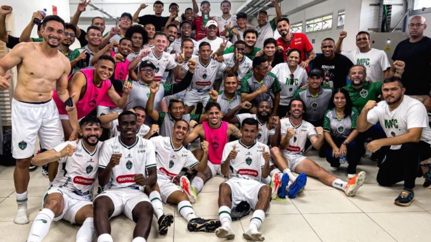 Manaus FC vence Manauara e lidera Grupo B do Barezão 2026