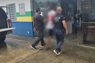 Após ser ameaçado, pai implora ajuda da polícia e filho é preso no AM