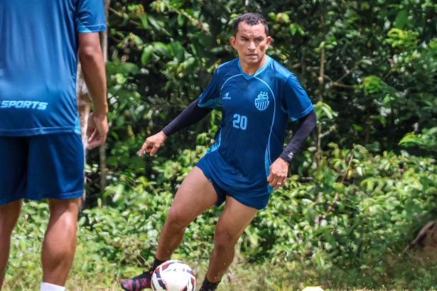 São Raimundo confirma chegada do meia Marllon para a temporada 2026