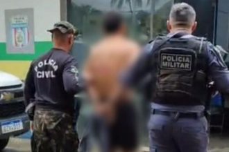 Homem agride agride criança com pedaço de madeira e acaba preso no Amazonas