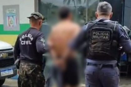 Homem agride agride criança com pedaço de madeira e acaba preso no Amazonas