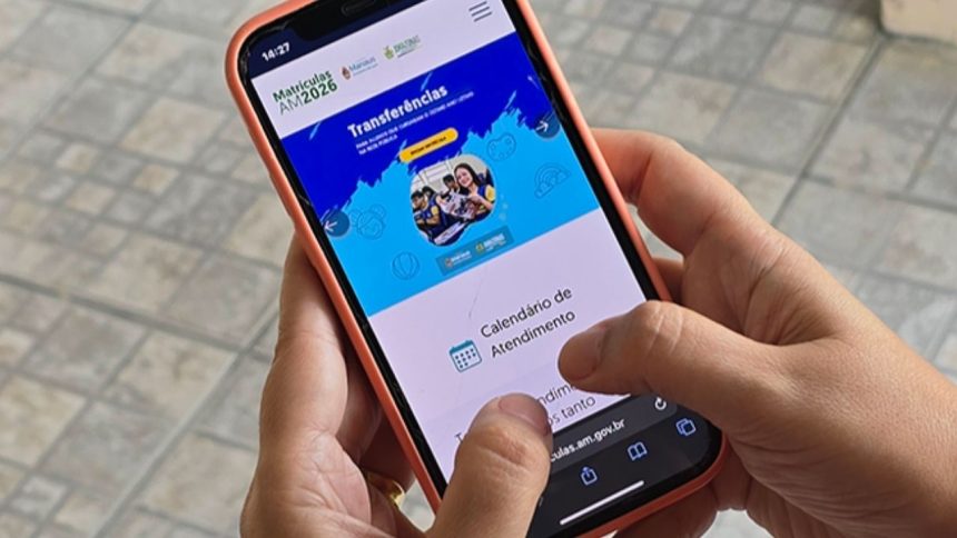 Início das Matrículas 2026 registra mais de 37 mil transferências em 12 horas