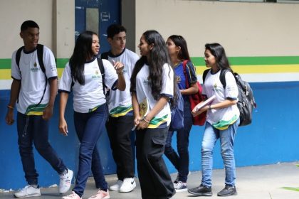 Matrículas de novos alunos da rede pública no Amazonas começam nesta sexta-feira