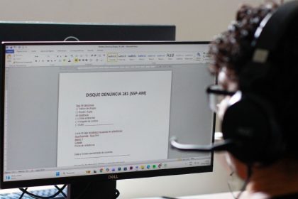 Denúncias anônimas ao 181 ajudaram a tirar homicidas e traficantes das ruas de Manaus