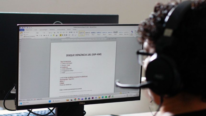 Denúncias anônimas ao 181 ajudaram a tirar homicidas e traficantes das ruas de Manaus