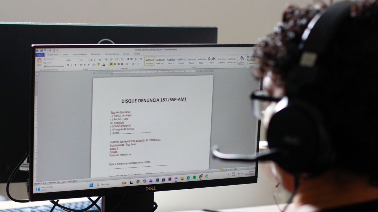 Denúncias anônimas ao 181 ajudaram a tirar homicidas e traficantes das ruas de Manaus