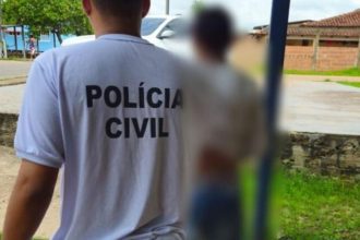 Homem é preso no AM após agredir e perseguir ex por não aceitar separação