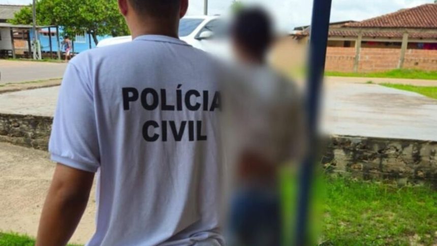 Homem é preso no AM após agredir e perseguir ex por não aceitar separação