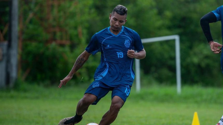 São Raimundo confirma retorno de Caio Davi para a temporada 2026