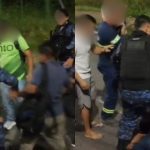 Suspeito de assaltar ônibus da linha 560 é espancado por populares em Manaus