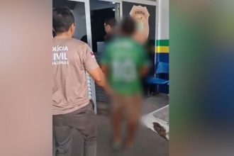 Homem é preso por violência e maus-tratos contra avó de 90 anos e sobrinho PcD no AM