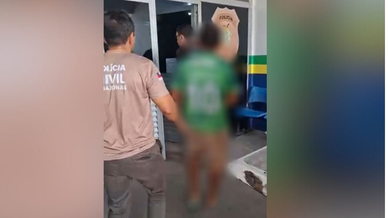 Homem é preso por violência e maus-tratos contra avó de 90 anos e sobrinho PcD no AM