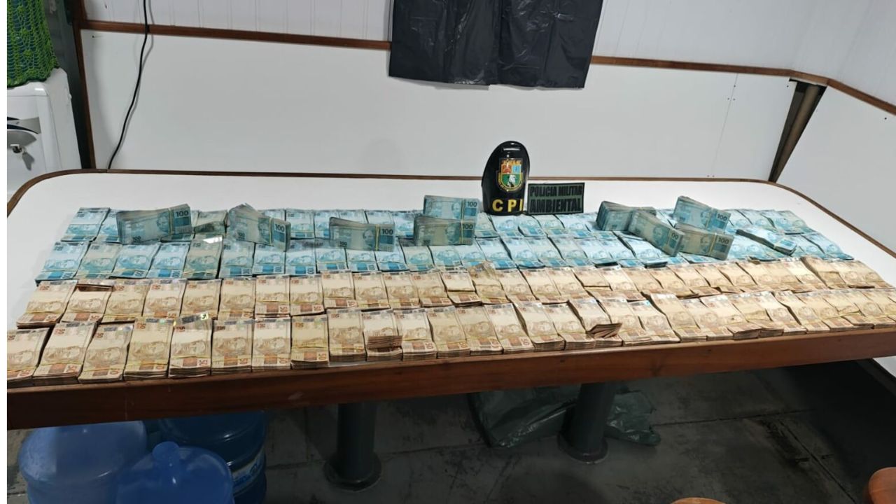 Comerciante é preso em Codajás com R$ 1 milhão em espécie