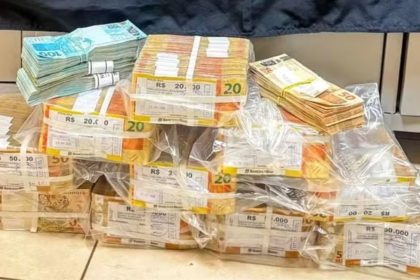 PF apreende R$ 390 mil em Manaus e investiga possível desvio de recursos