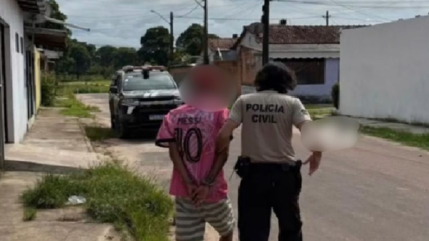 Integrante de facção criminosa que matou homem a tiros por engano é preso no AM