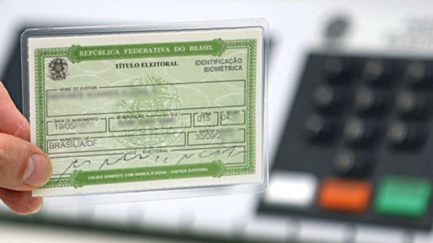 Prazo para transferir título de eleitor já está aberto e vai até maio; confira