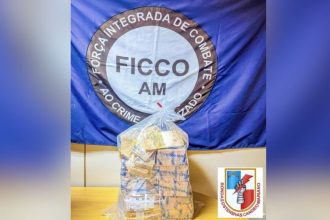 Suspeito de desviar verba federal é preso com R$ 800 mil em espécie em Manaus