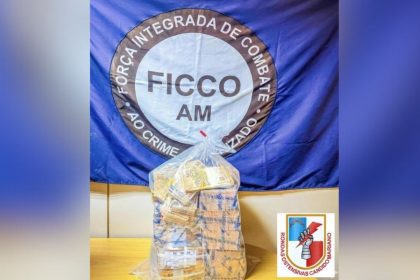 Suspeito de desviar verba federal é preso com R$ 800 mil em espécie em Manaus