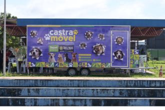 Confira as datas de agendamento presencial para o Castramóvel no Shopping ViaNorte