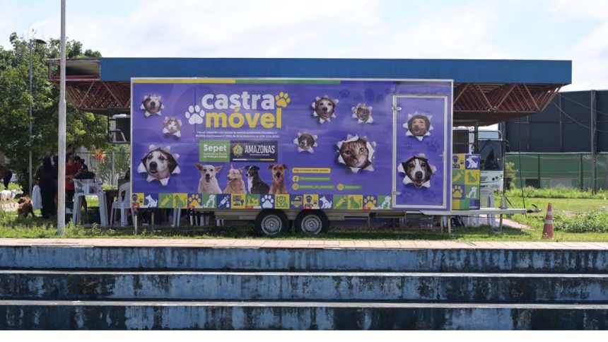 Confira as datas de agendamento presencial para o Castramóvel no Shopping ViaNorte