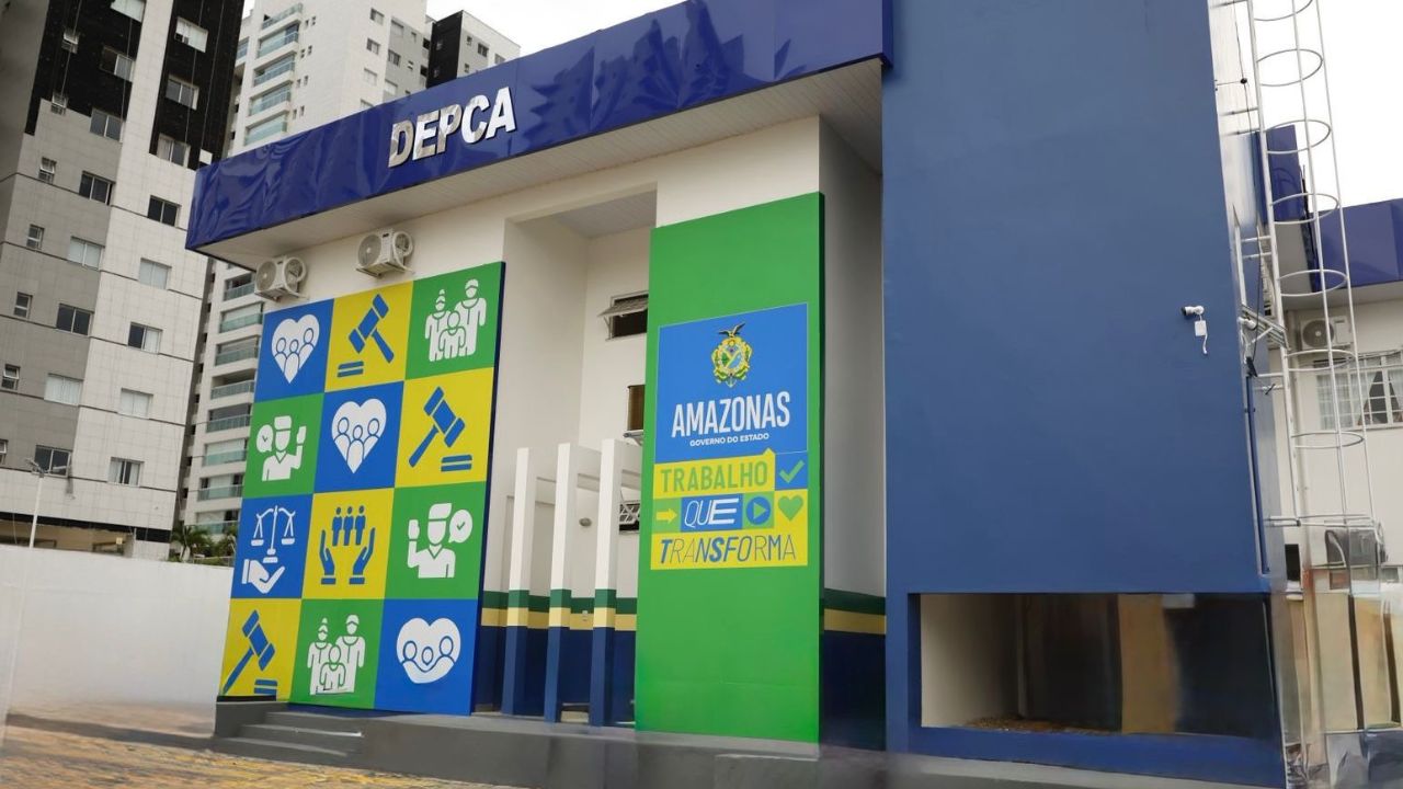 Homem estupra enteada enquanto esposa dá à luz em hospital de Manaus; ele foi preso