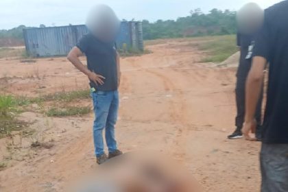Homem é encontrado morto em ramal da BR-174