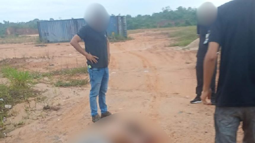 Homem é encontrado morto em ramal da BR-174