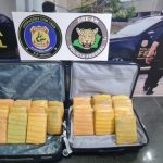 PF apreende cerca de 25 quilos de maconha em duas ocorrências no Aeroporto de Manaus