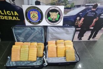 PF apreende cerca de 25 quilos de maconha em duas ocorrências no Aeroporto de Manaus