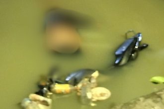 Homem morre após ser baleado e cair em igarapé na zona oeste de Manaus