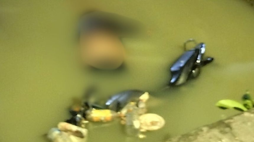 Homem morre após ser baleado e cair em igarapé na zona oeste de Manaus