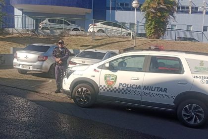 Homem é preso após golpear a cabeça da companheira com cabo de faca em Manaus