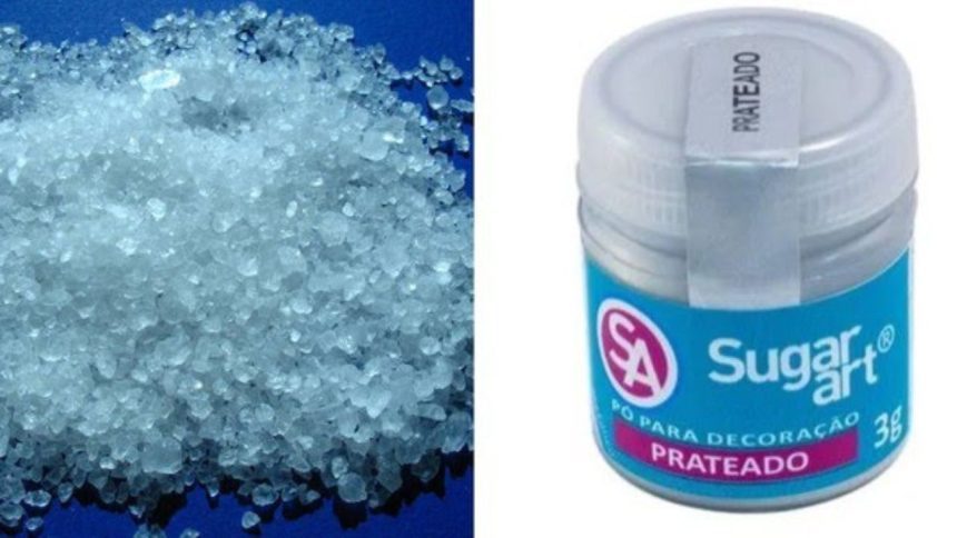Sal grosso e pó para decoração têm comercialização suspensa pela Anvisa; confira as marcas