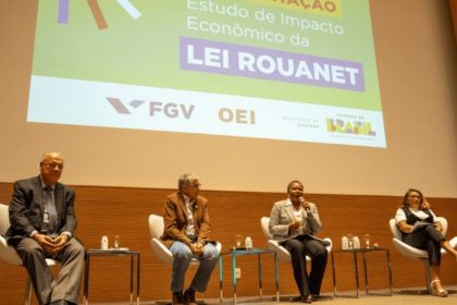 Lei Rouanet movimentou R$ 25,7 bilhões e gerou 228 mil postos de trabalho, diz pesquisa