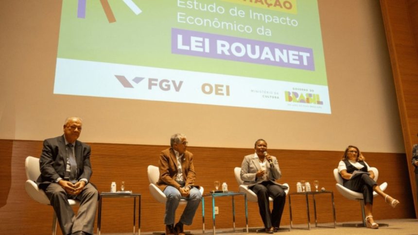 Lei Rouanet movimentou R$ 25,7 bilhões e gerou 228 mil postos de trabalho, diz pesquisa