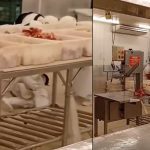 Açougueiros são presos após briga dentro do Baratão da Carne, no bairro Cidade de Deus